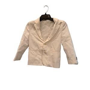 Amherst Collection VINTAGE White 2 Button Blazer Jacket Girls Toddler Size 7
